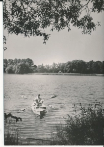 Łąck jezioro - 053899