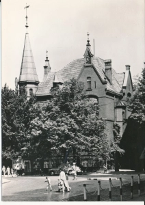 Słupsk ul. Sienkiewicza gmach PZU - 053903