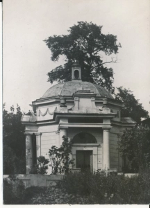Siedlce grobowiec Ogińskich - 053911