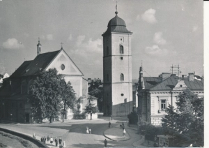 Rzeszów kościół farny - 054044