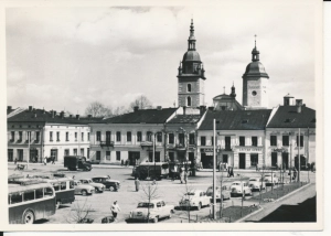 Nowy Sącz fragment rynku - 054095