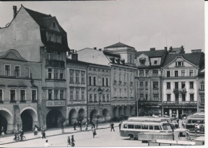 Cieszyn fragment rynku - 054098