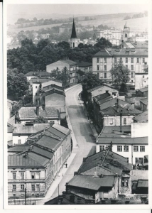 Cieszyn fragment miasta - 054105