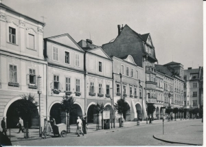 Cieszyn kamienice w rynku - 054106