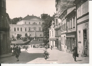 Cieszyn fragment miasta - 054111