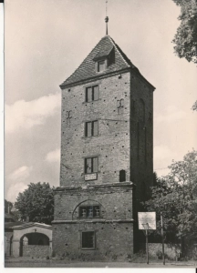 Szczecinek Wieża kościoła - 054124