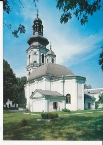 Zamość barokowy kościół - 054153