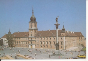 Warszawa Zamek Królewski - 054164