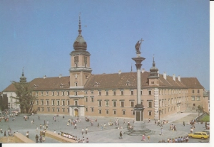 Warszawa Zamek Królewski - 054165