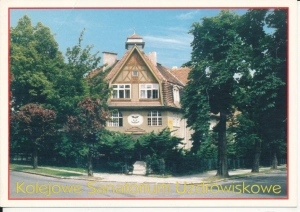 Szczawno Zdrój sanatorium kolejowe - 054216