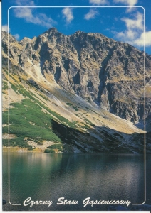 Tatry Czarny Staw Gąsienicowy - 054217