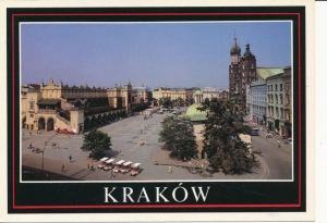 Kraków Rynek Główny - 054222