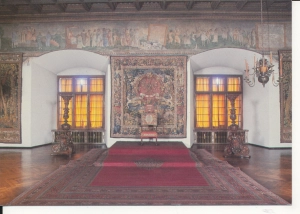 Kraków Zamek sala poselska - 054224