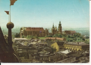 Kraków wzgórze wawelskie - 054225