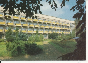 Ciechocinek sanatorium Budowlani - 054247