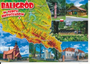 Baligród widoki widokowa - 054269