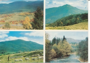 Bieszczady widoki widokowa - 054271