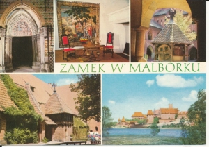 Malbork Zamek widokowa - 054281