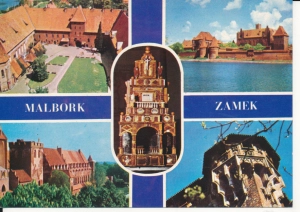 Malbork Zamek widokowa - 054282