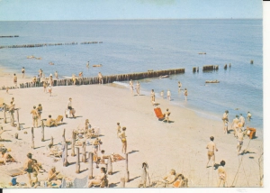 Ustronie Morskie plaża - 054293