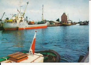 Kołobrzeg fragment portu - 054302