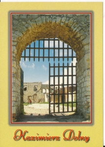 Kazimierz Dolny ruiny zamku - 054309