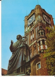 Toruń pomnik Kopernika - 054336