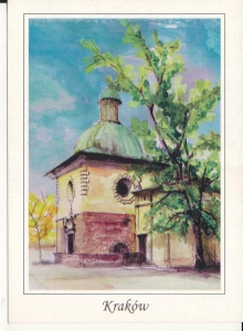 Kraków Kościół św. Wojciech - 054340