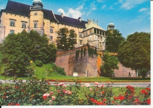 Kraków Wawel zamek - 054341