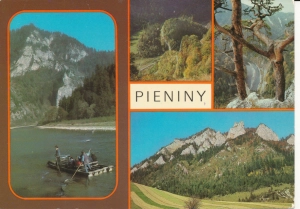 Pieniny widoki widokowa - 054345