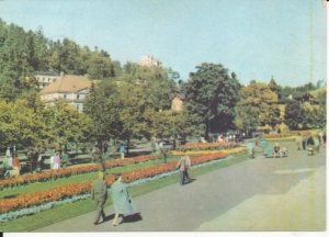 Krynica park zdrojowy - 054362