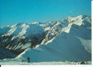 Tatry panorama z Kasprowego - 054369