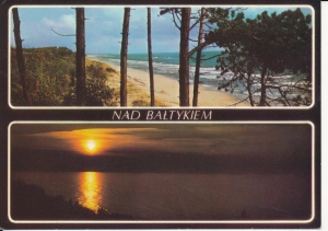 Bałtyk morze fale - 054381