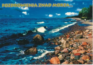 Bałtyk morze fale - 054382