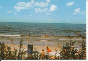 Bałtyk morze fale - 054383
