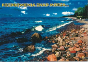 Bałtyk morze fale - 054384