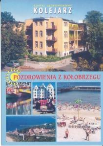 Kołobrzeg widoki widokowa - 054389