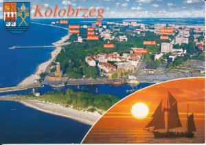 Kołobrzeg widoki widokowa - 054391