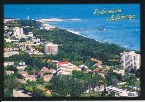Kołobrzeg panorama - 054392
