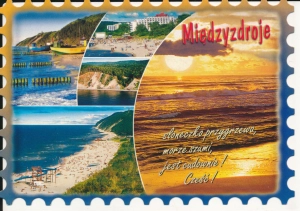 Międzyzdroje widoki widokowa - 054394