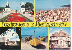 Międzyzdroje widoki widokowa - 054395