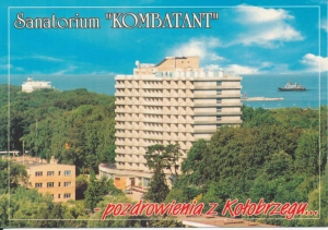 Kołobrzeg sanatorium Kombatant - 054399