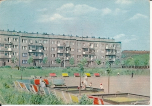 Gdynia dzielnica mieszkaniowa - 054407