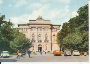Warszawa biblioteka uniwersytecka - 054413