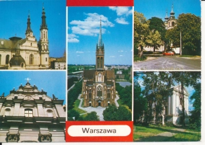 Warszawa widoki widokowa - 054423