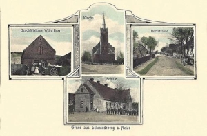 Kowalewko widokowa - Reprodukcja 42403