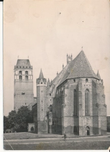 Kwidzyn gotycka katedra - 054451