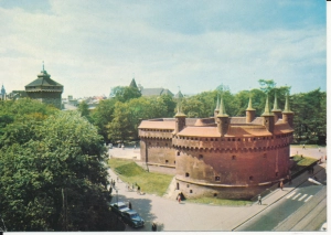 Kraków Barbakan - 054453