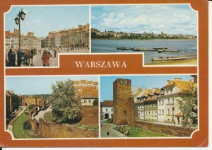 Warszawa widoki widokowa - 054458