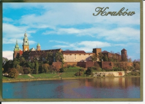 Kraków Wawel - 054459